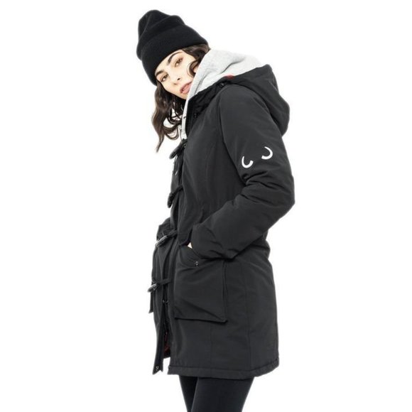 Like New Women’s Wuxly (previously Wully) Vegan Doe Parka - Picture 3 of 9